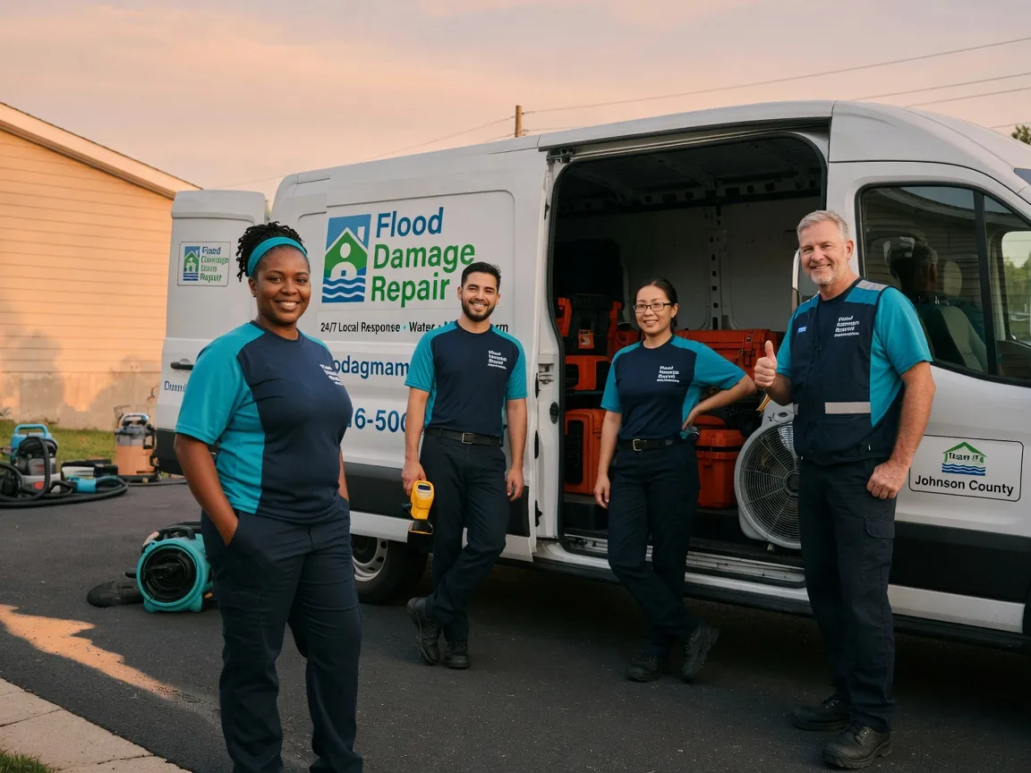 Water Damage Restoration company in Windham, OH